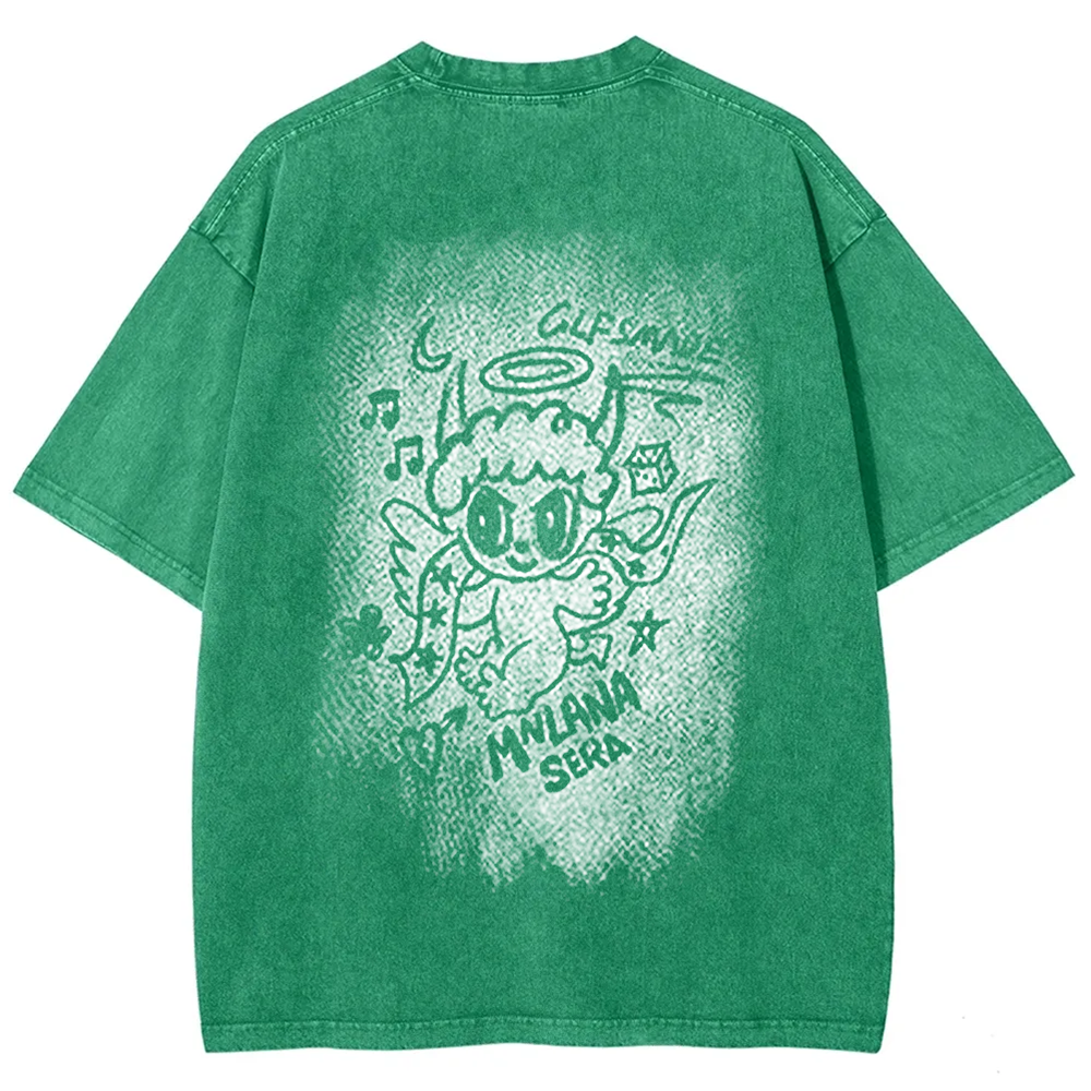 Unisex Vintage Angel Graphic t-Shirt