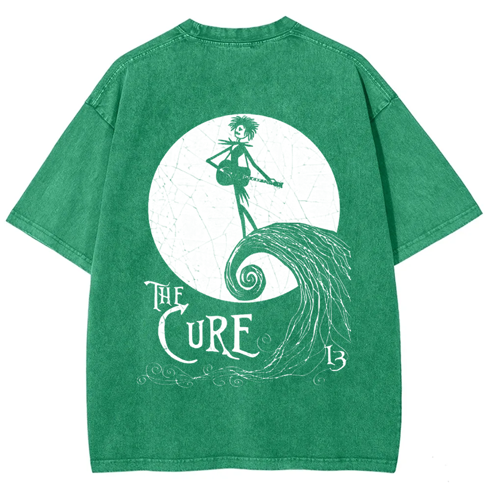 Unisex Vintage  The Cure Band t-Shirt