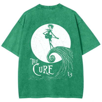 Unisex Vintage  The Cure Band t-Shirt