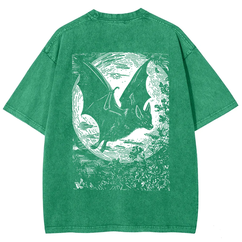 Unisex Vintage  Medieval Bat t-Shirt