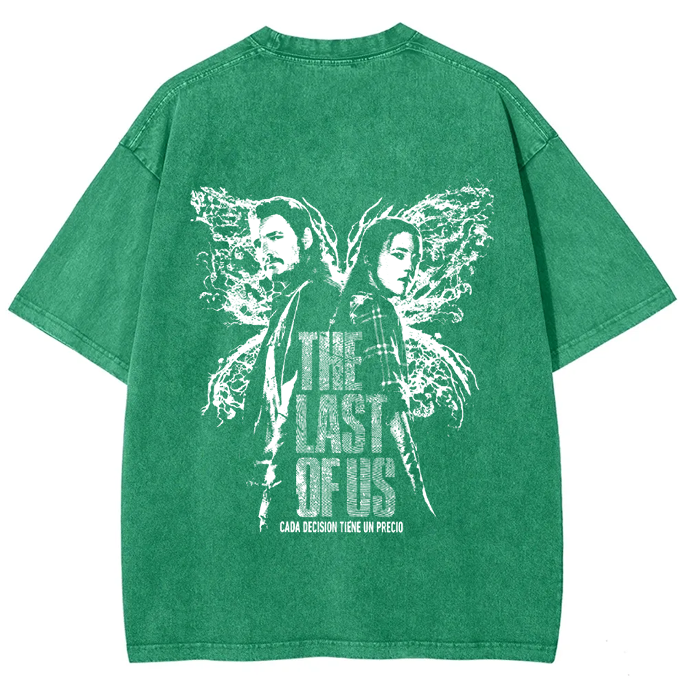 Unisex Vintage The Last of Us TV Series t-Shirt