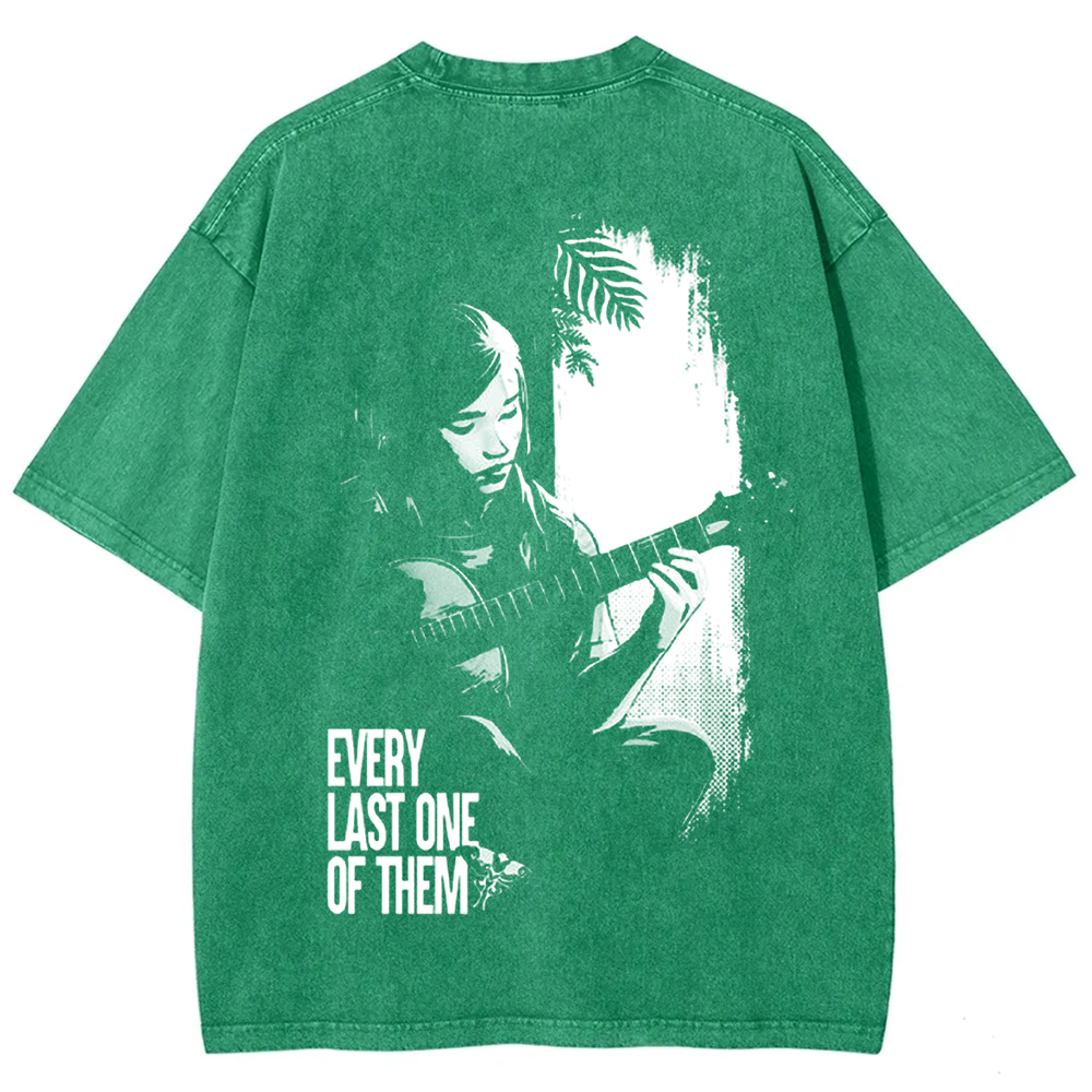 Unisex Vintage Every Last One Of Them Horror Movie  t-Shirt