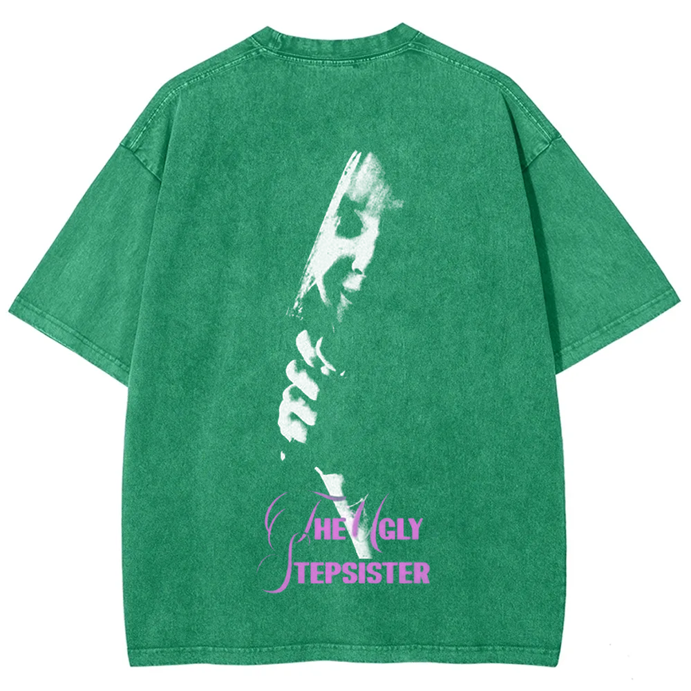 Unisex Vintage  The Ugly Stepsister Horror movie 2025 t-Shirt