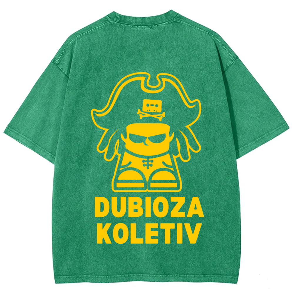 Unisex Vintage Dubioza Kolektiv Band t-Shirt