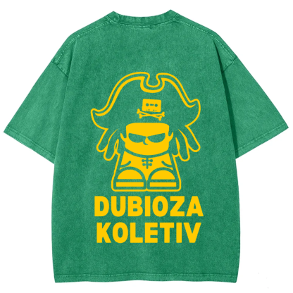 Unisex Vintage Dubioza Kolektiv Band t-Shirt