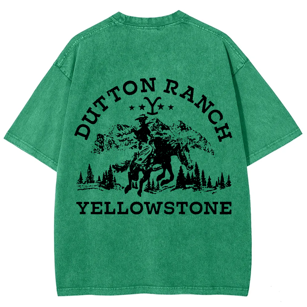 Unisex Vintage Yellowstone TV Series Casual Printed t-Shirt