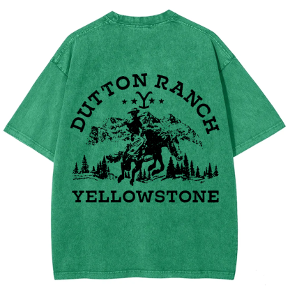 Unisex Vintage Yellowstone TV Series Casual Printed t-Shirt