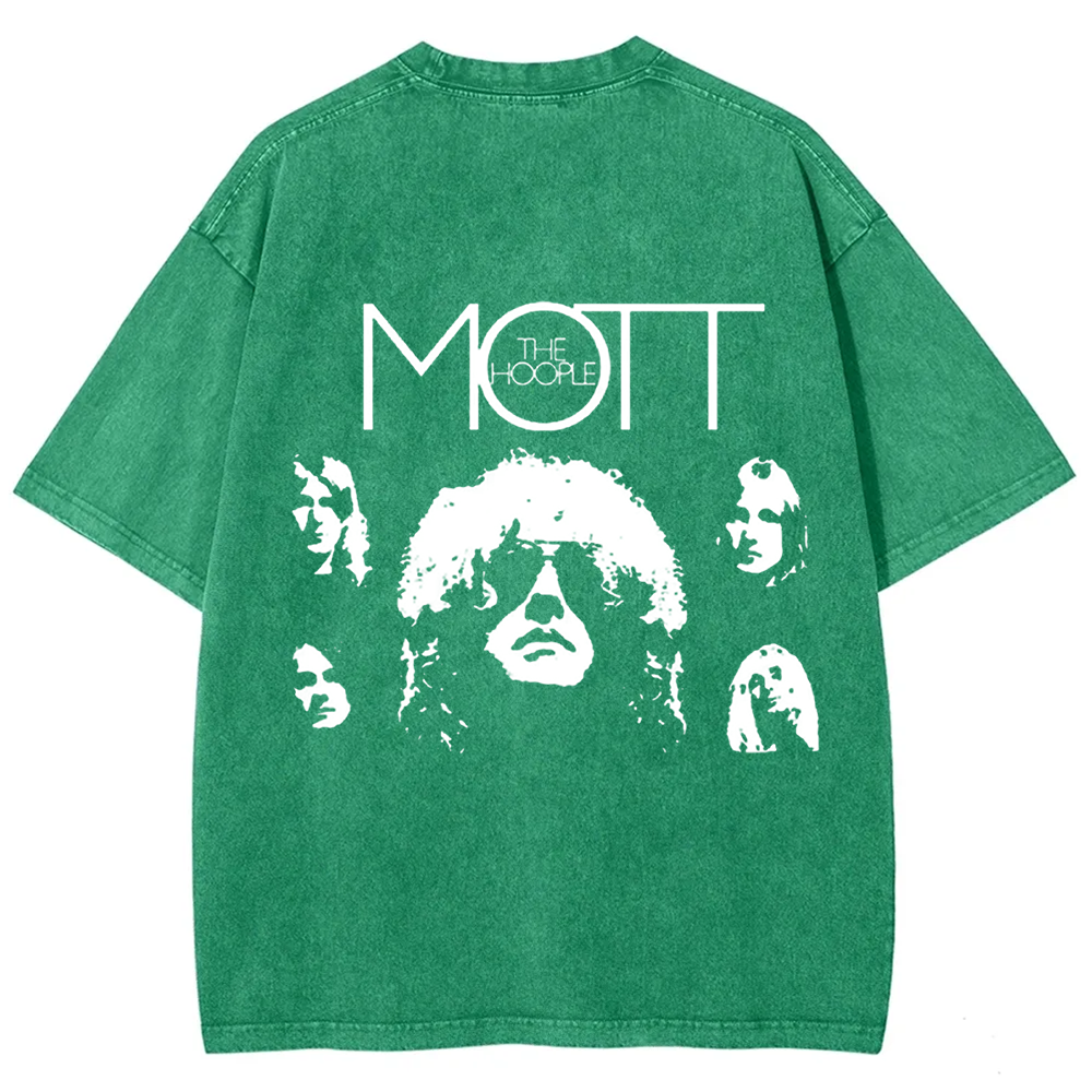 Unisex Vintage  Mott The Hoople Band t-Shirt