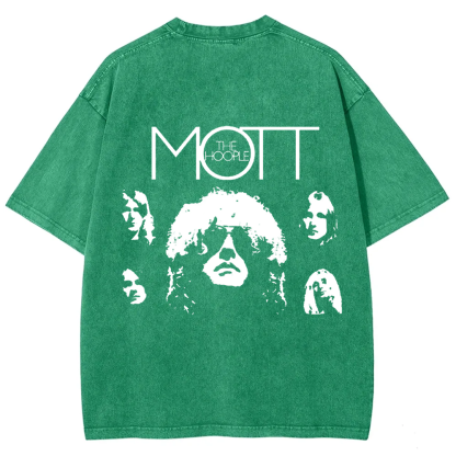 Unisex Vintage  Mott The Hoople Band t-Shirt