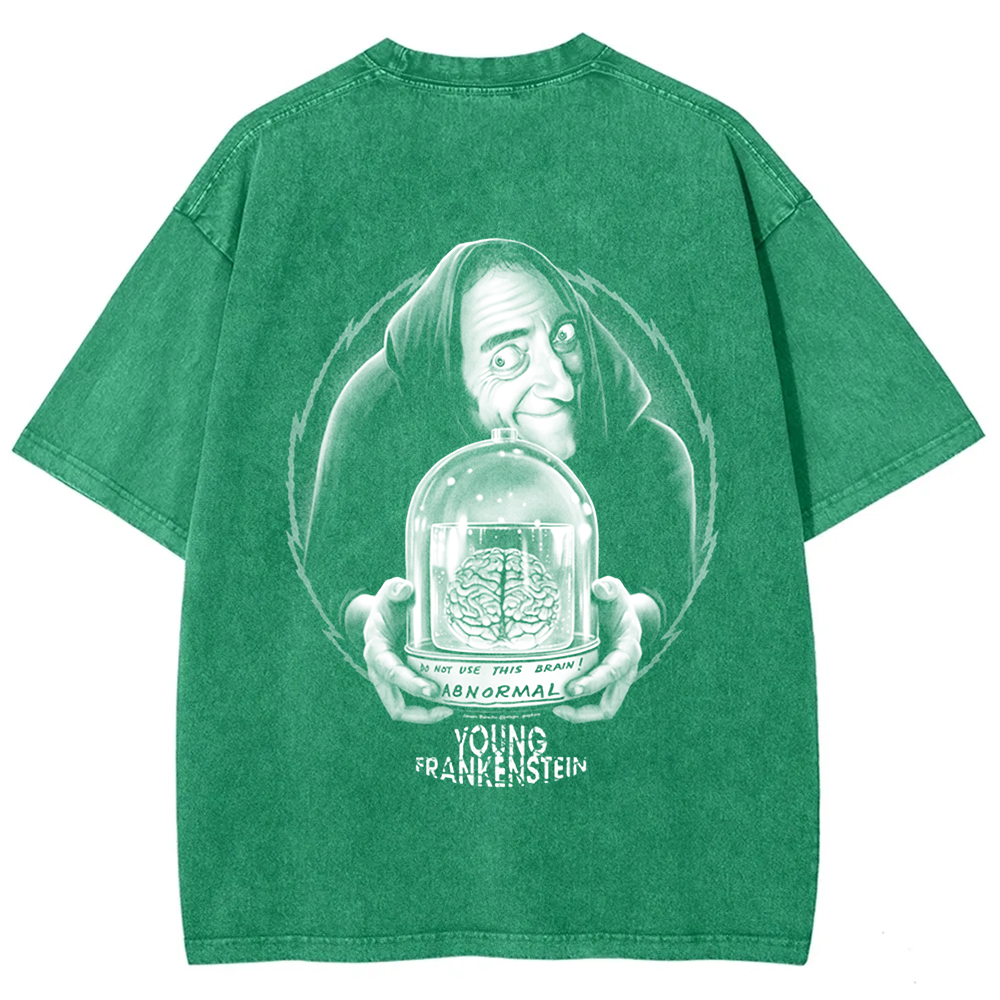 Unisex Vintage Young Frankenstein 1974 horror movie t-Shirt