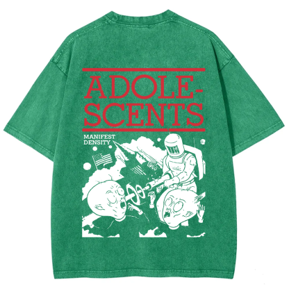 Unisex Vintage  Adolescents Band t-Shirt