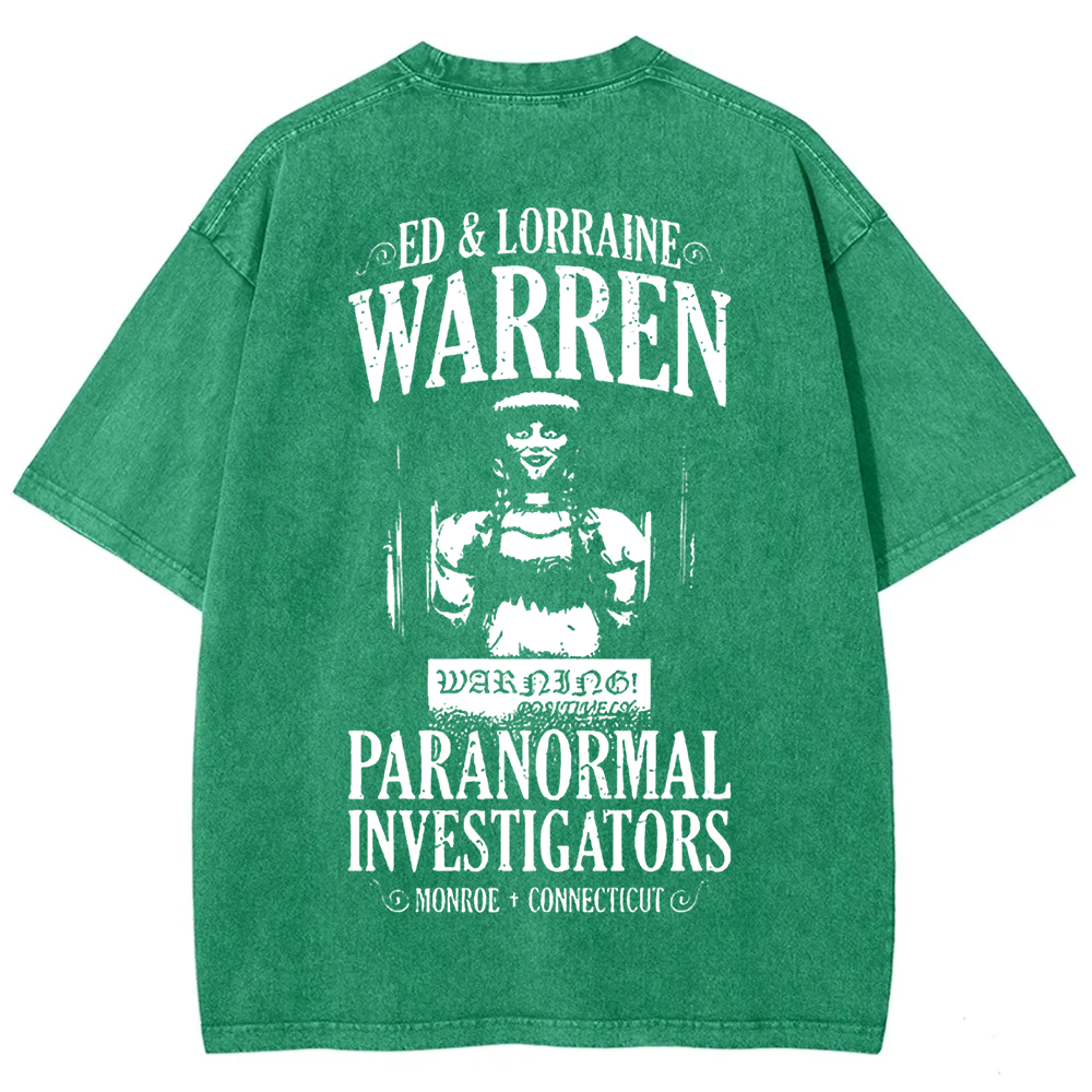 Unisex Vintage The Conjuring Horror Movie t-Shirt