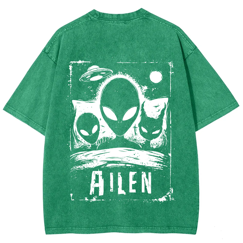 Unisex Vintage Alien Horror Movie t-Shirt