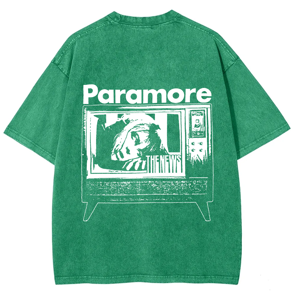 Unisex Vintage Paramore Band t-Shirt