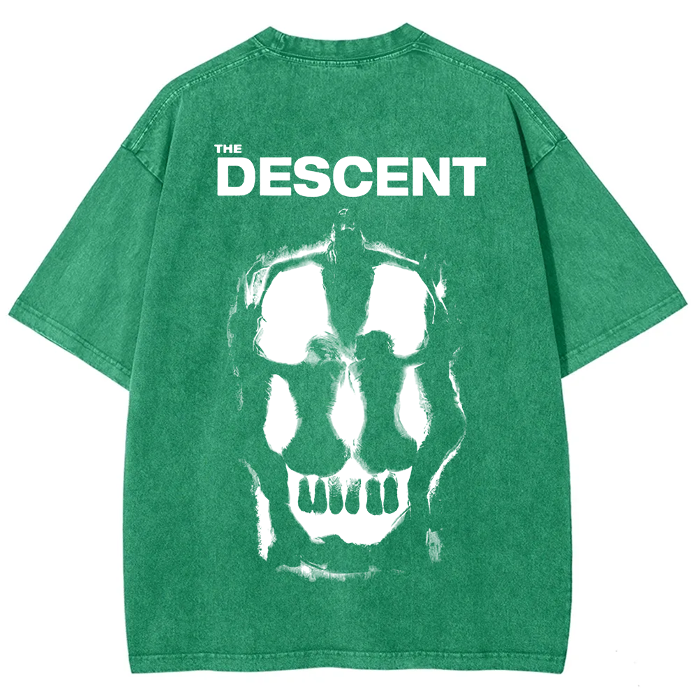 Unisex Vintage The Descent 2005 horror movie t-Shirt