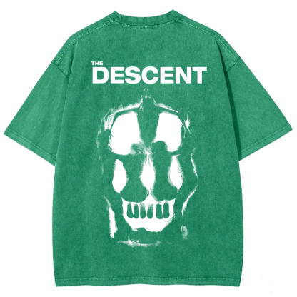 Unisex Vintage The Descent 2005 horror movie t-Shirt