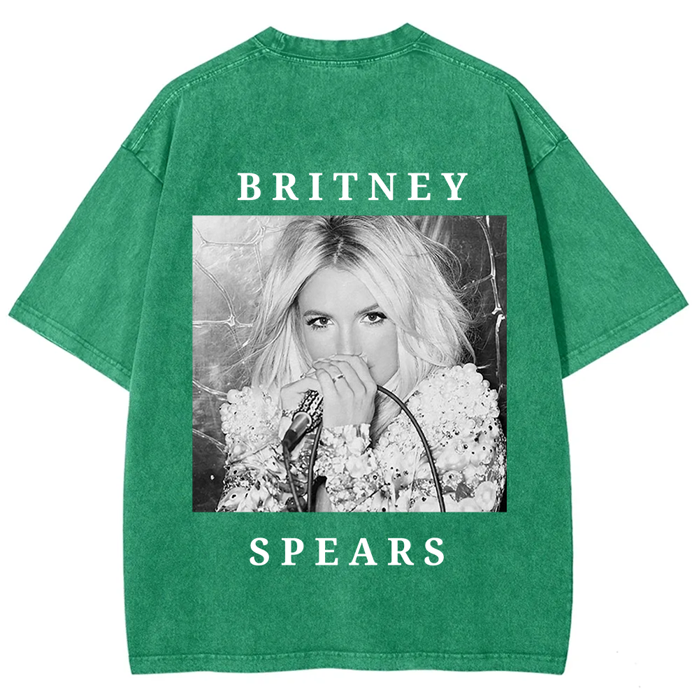 Unisex Vintage  Britney Spears t-Shirt