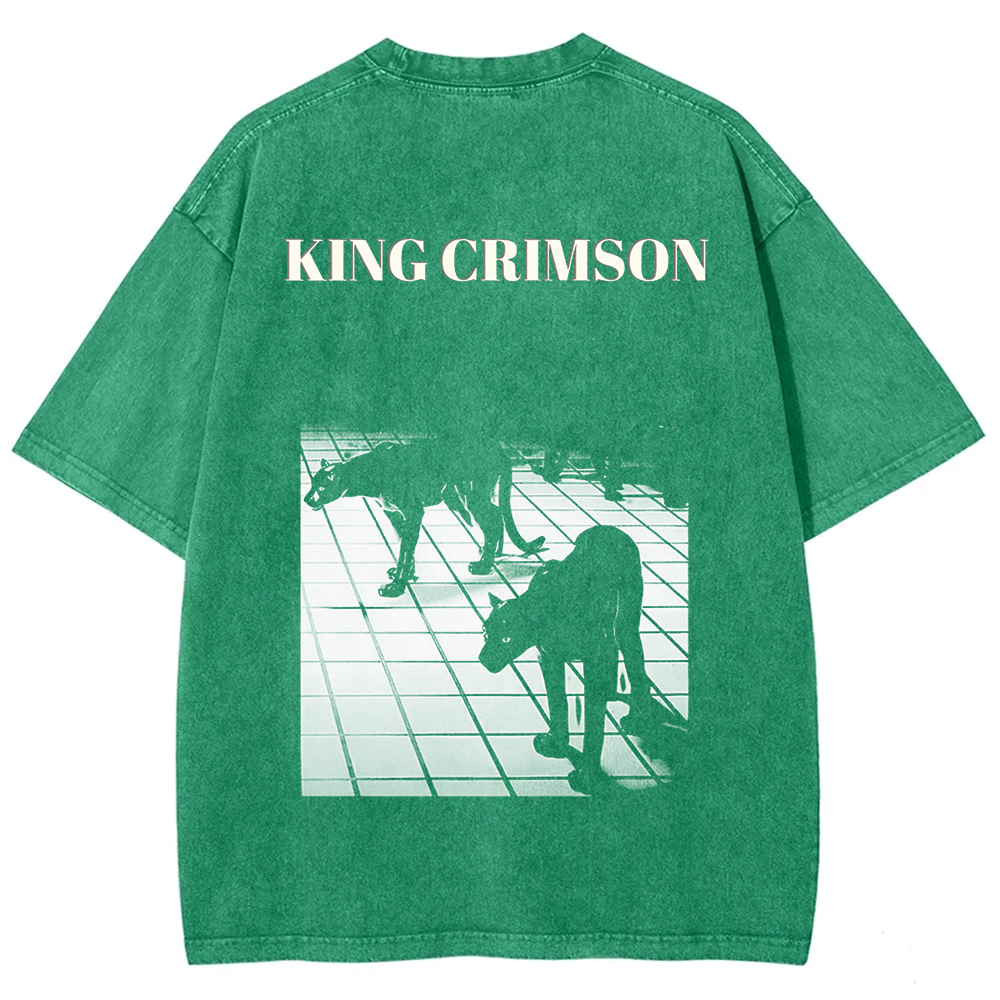 Unisex Vintage King Crimson Band t-Shirt