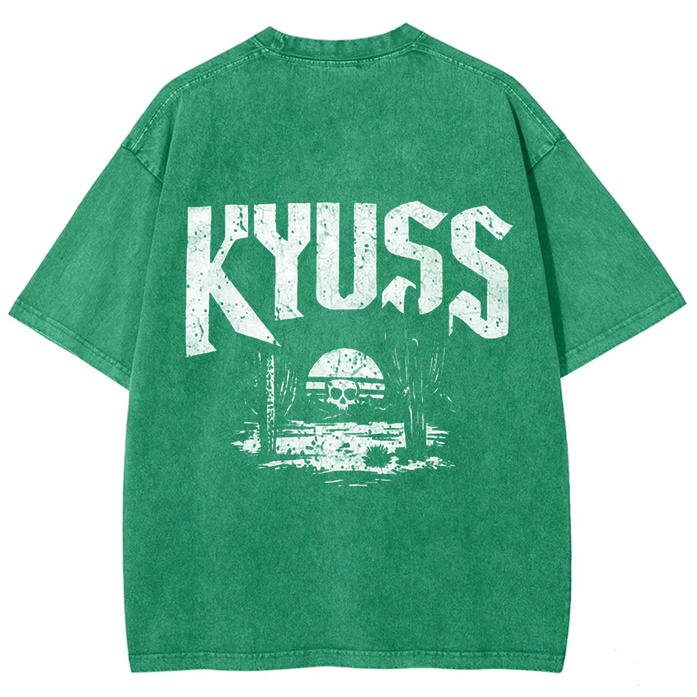 Unisex Vintage  Kyuss Band t-Shirt
