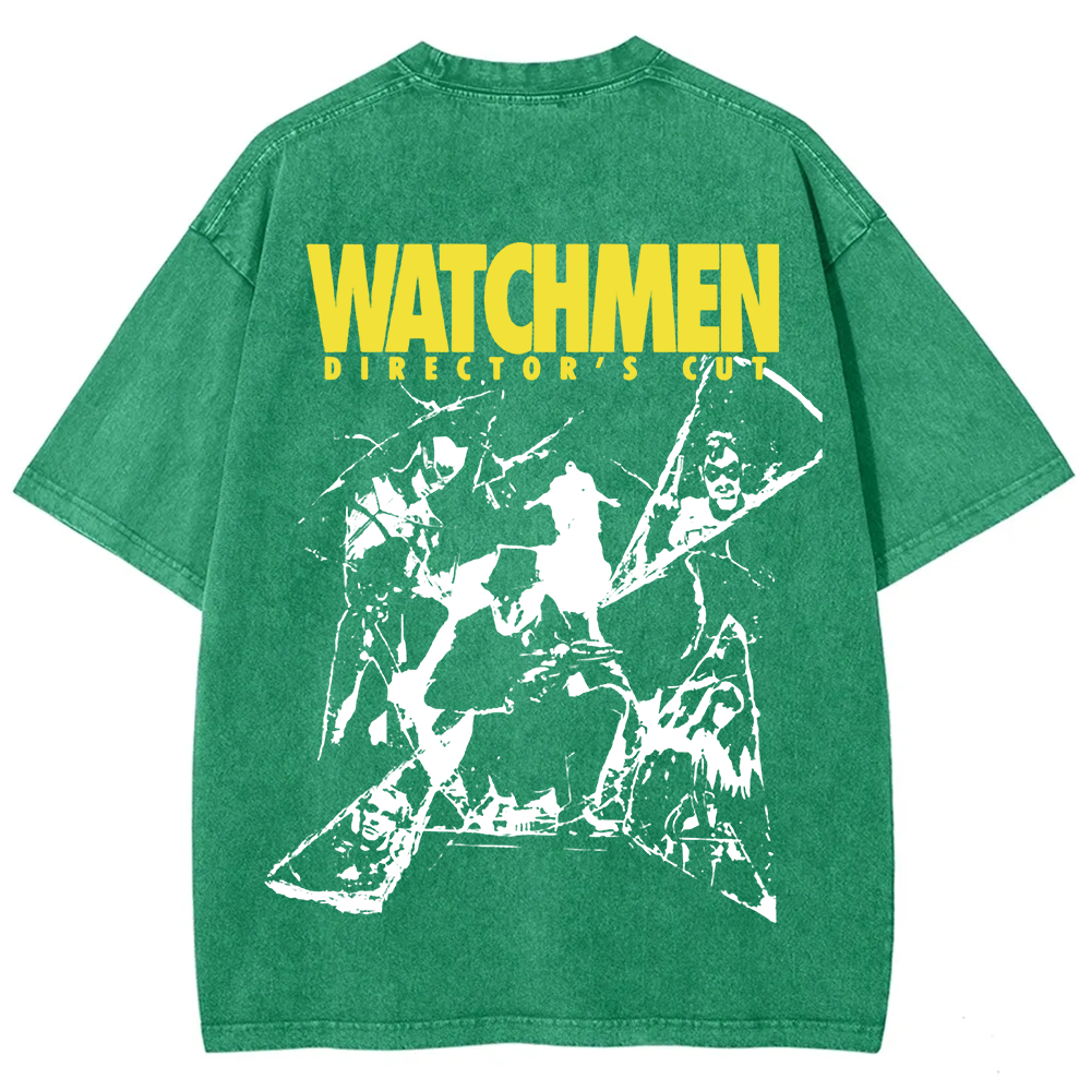 Unisex Vintage  Watchmen Crime Movie t-Shirt