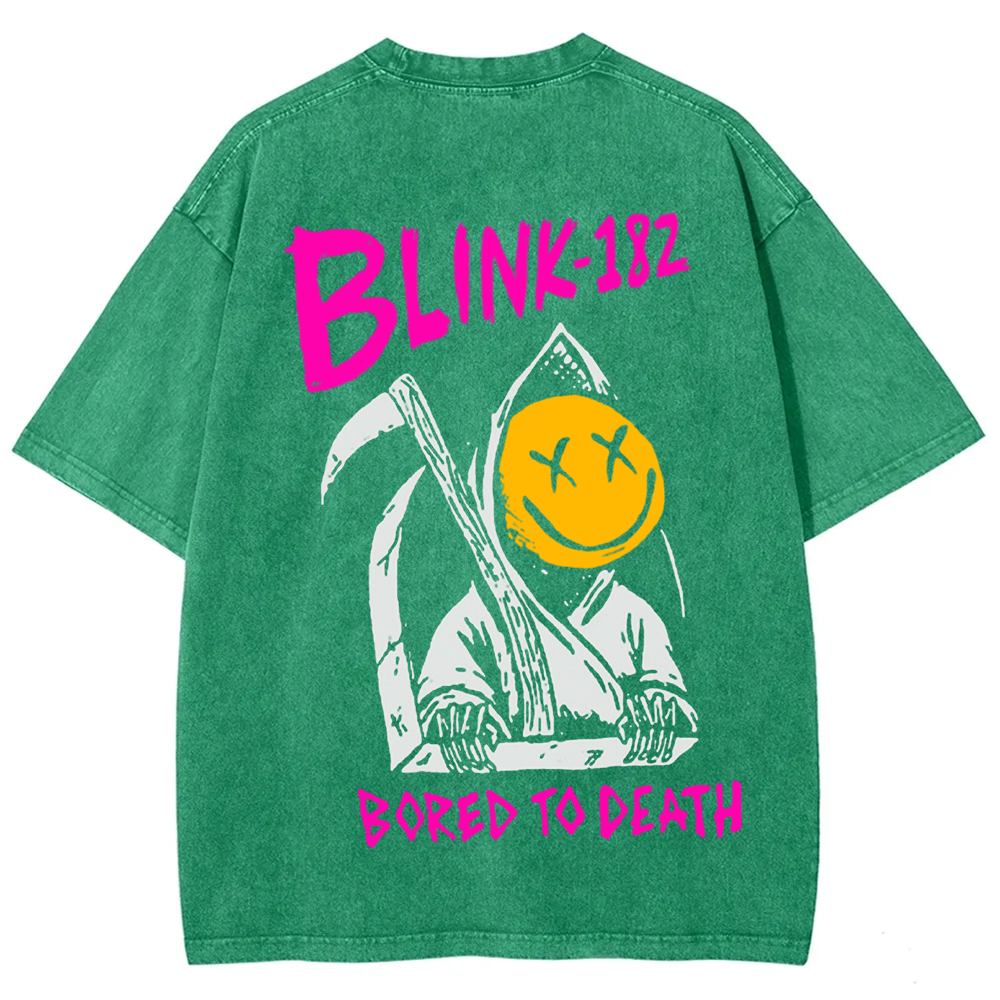 Unisex Vintage Blink 182 Band t-Shirt