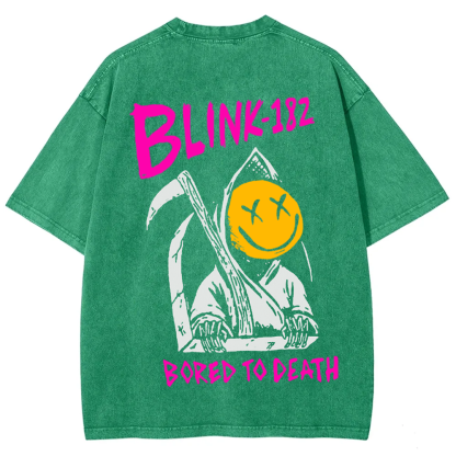Unisex Vintage Blink 182 Band t-Shirt