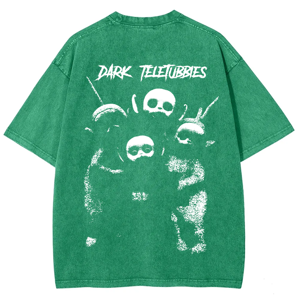 Unisex Vintage  Dark Teletubbies t-Shirt