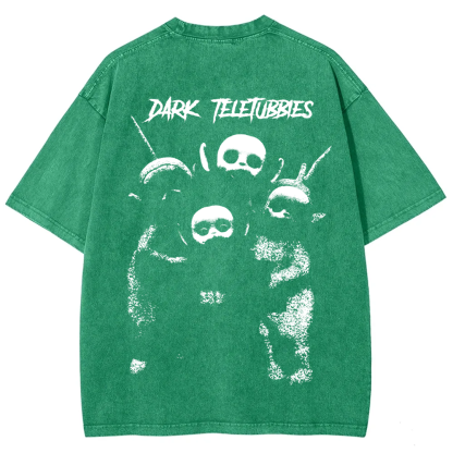 Unisex Vintage  Dark Teletubbies t-Shirt