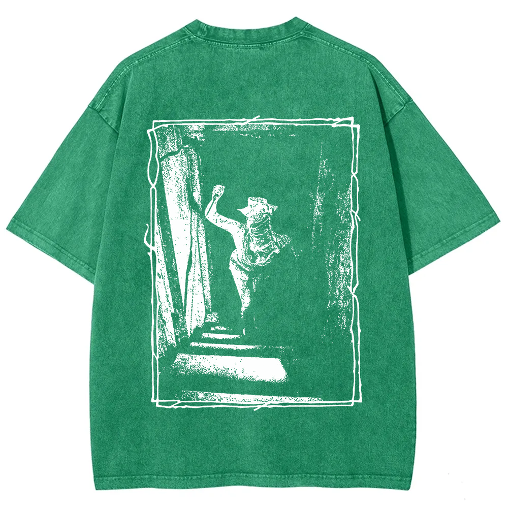 Unisex Vintage  The Nurse t-Shirt