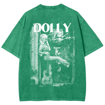 Unisex Vintage  Dolly Parton Singer t-Shirt