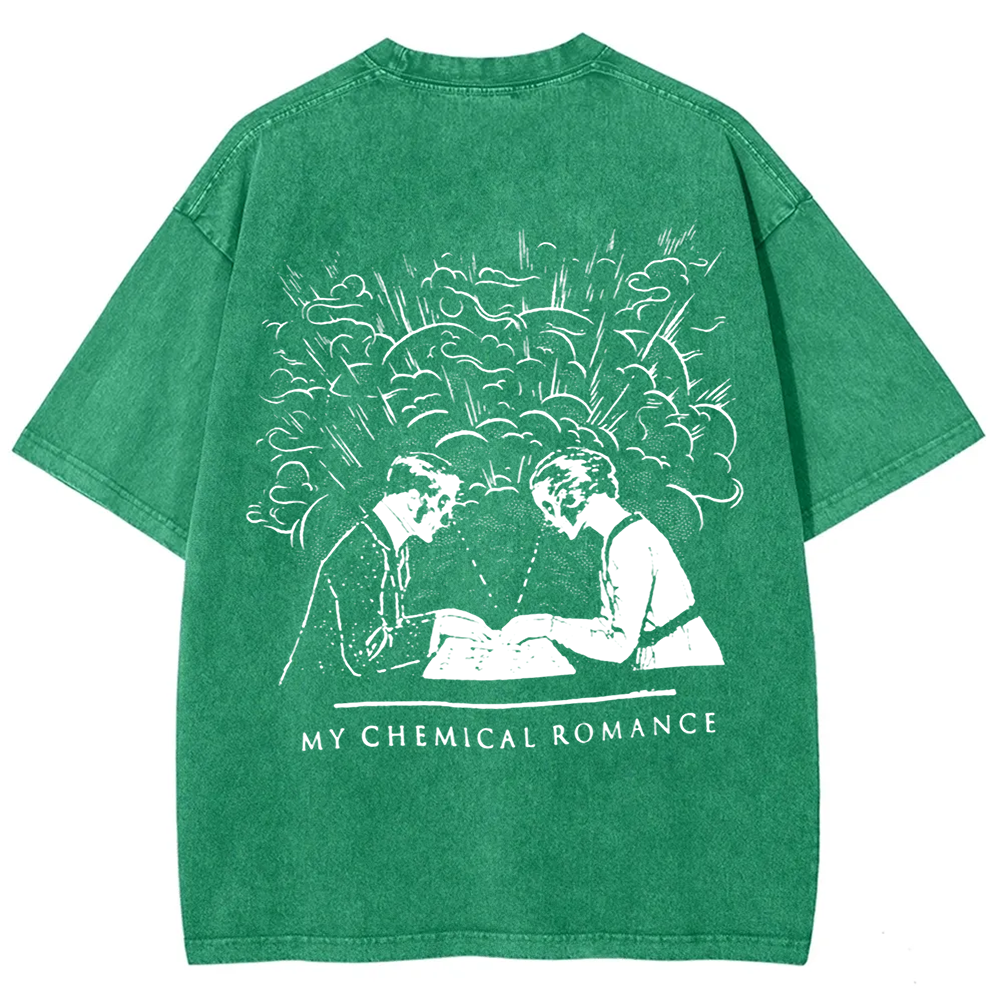 Unisex Vintage My chemical romance Band t-Shirt