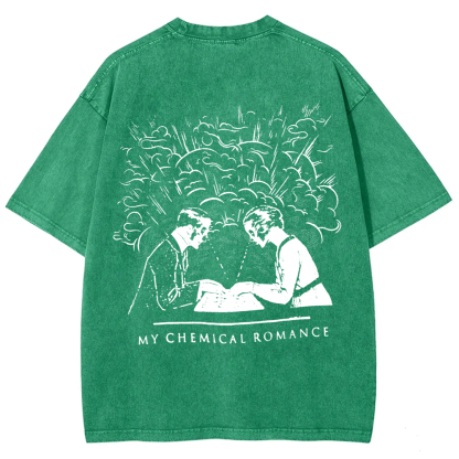 Unisex Vintage My chemical romance Band t-Shirt