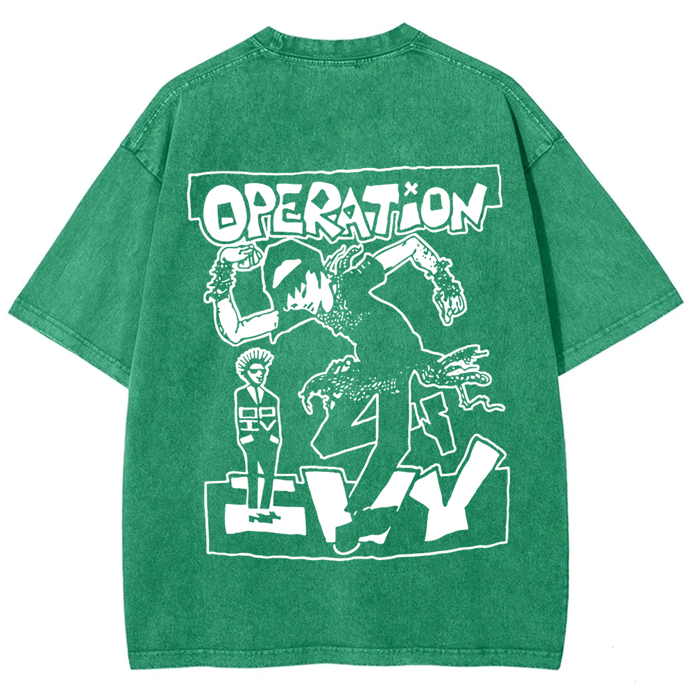 Unisex Vintage  Operation Ivy Band t-Shirt