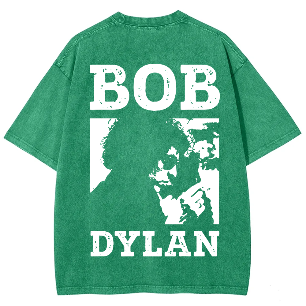 Unisex Vintage  Bob Dylan Singer t-Shirt
