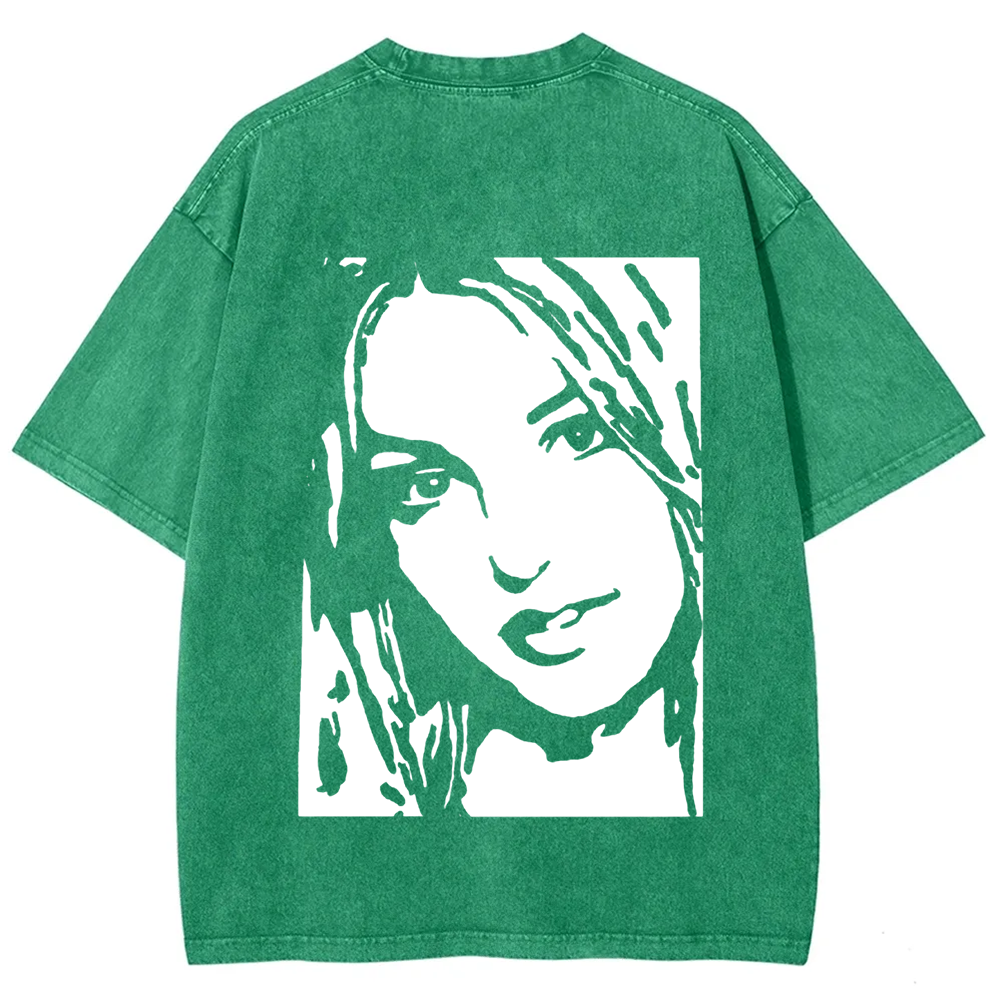 Unisex Vintage  Britney Singer  t-Shirt