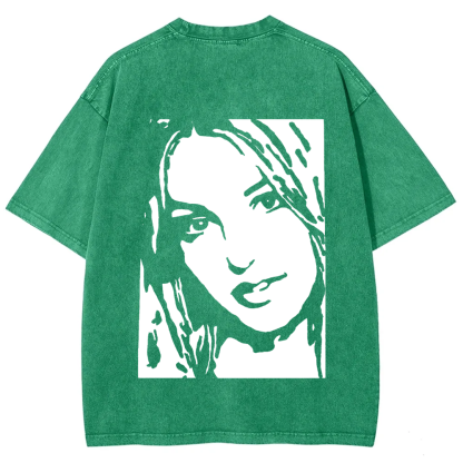 Unisex Vintage  Britney Singer  t-Shirt