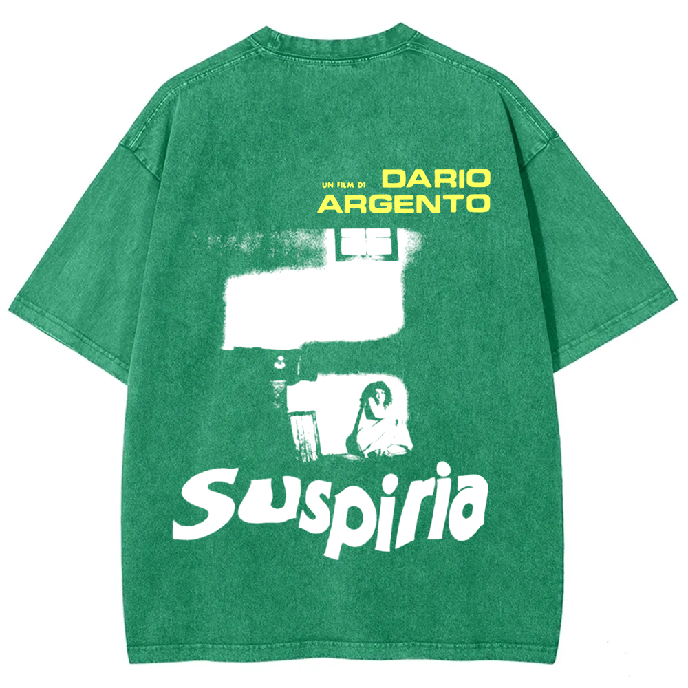 Unisex Vintage Suspiria Horror Movie t-Shirt