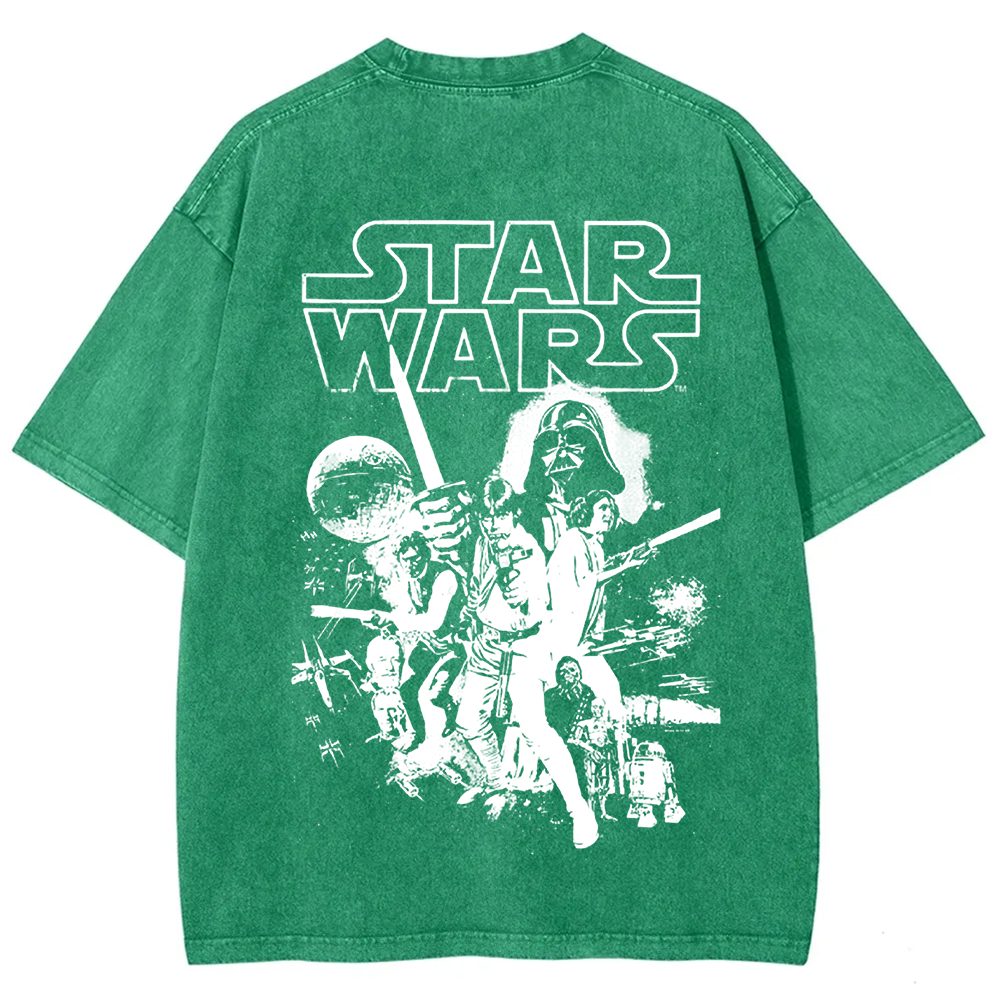 Unisex Vintage  Star Wars Movie t-Shirt