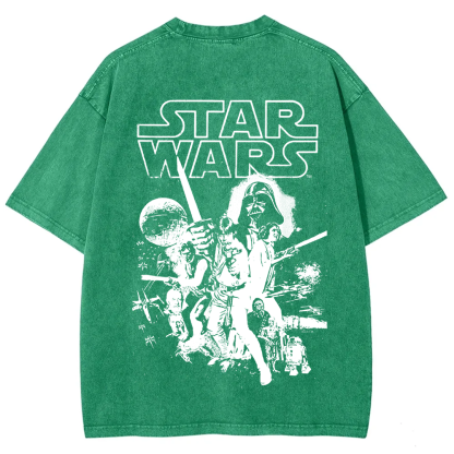 Unisex Vintage  Star Wars Movie t-Shirt