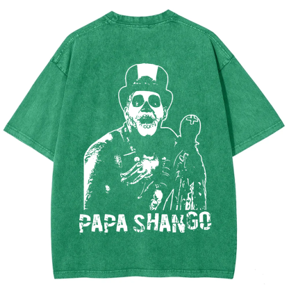 Unisex Vintage Papa Shango Wrestler�� Wrestling t-Shirt