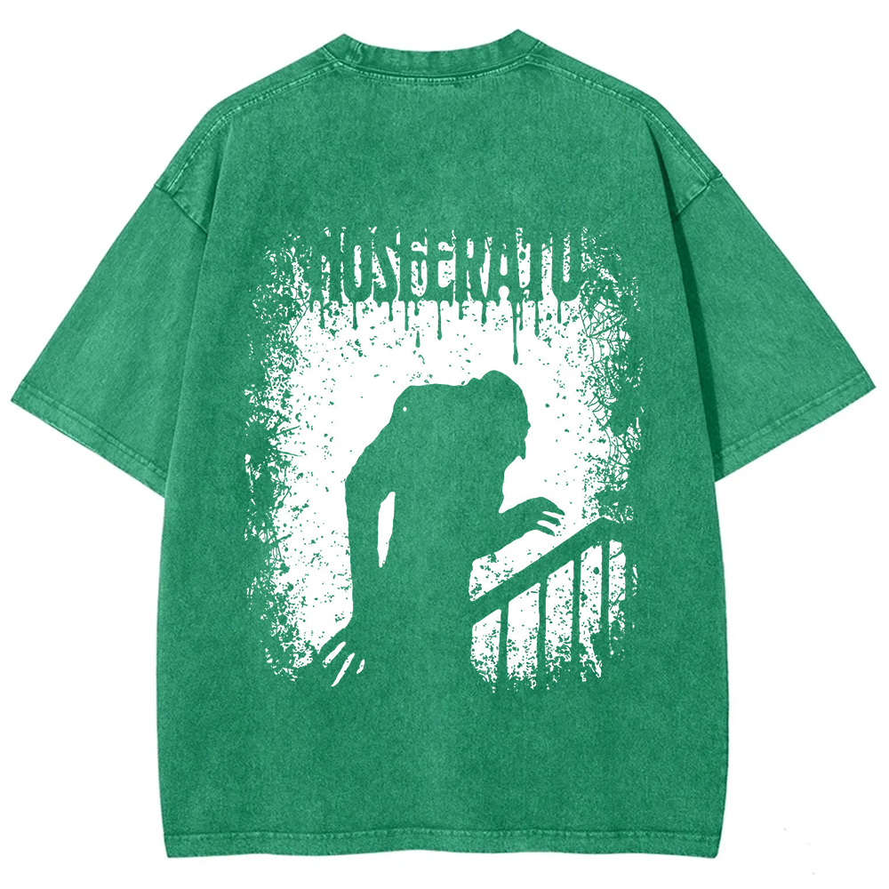 Unisex Vintage   Nosferatu 1922 Horror Movie  t-Shirt