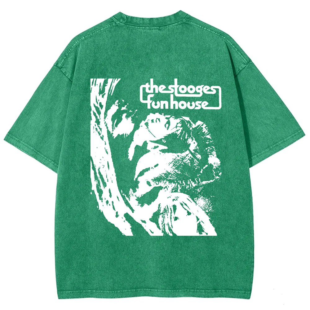 Unisex Vintage The Stooges Band Fun House Songs t-Shirt