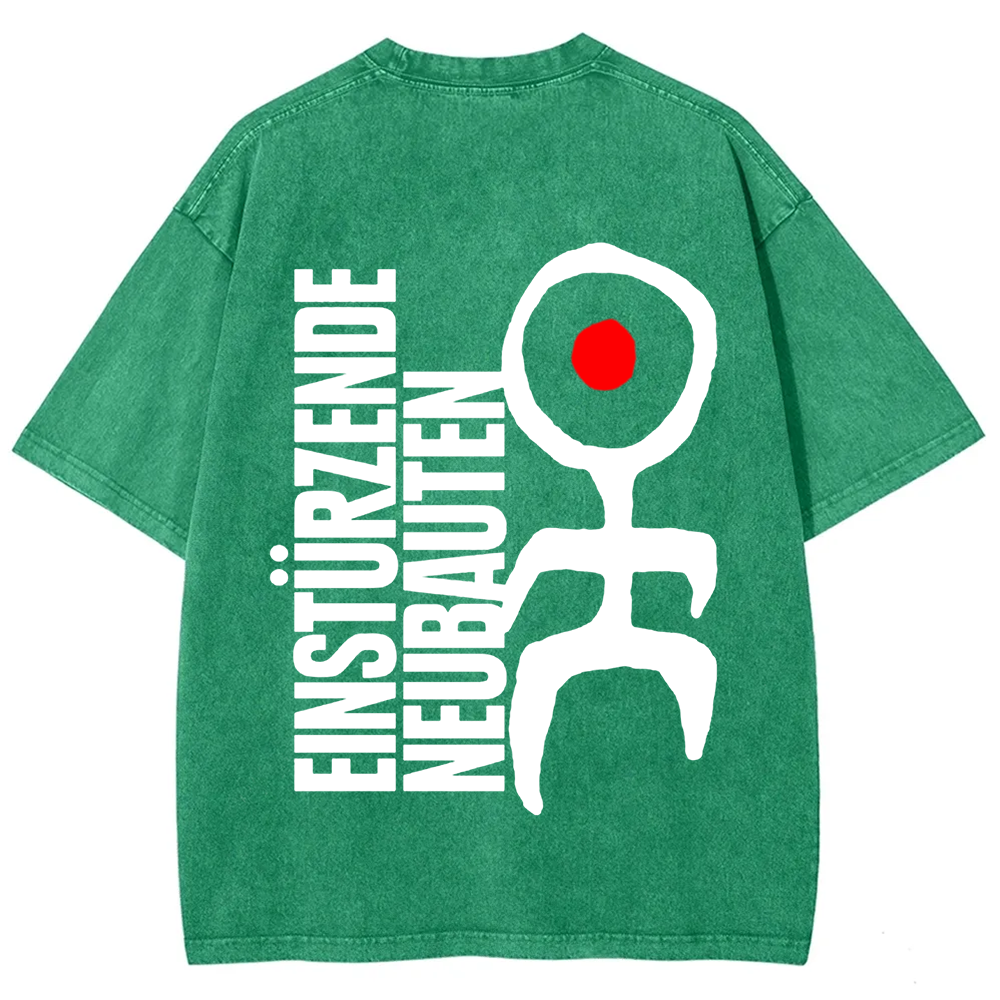 Unisex Vintage Einstürzende Neubauten Band  t-Shirt