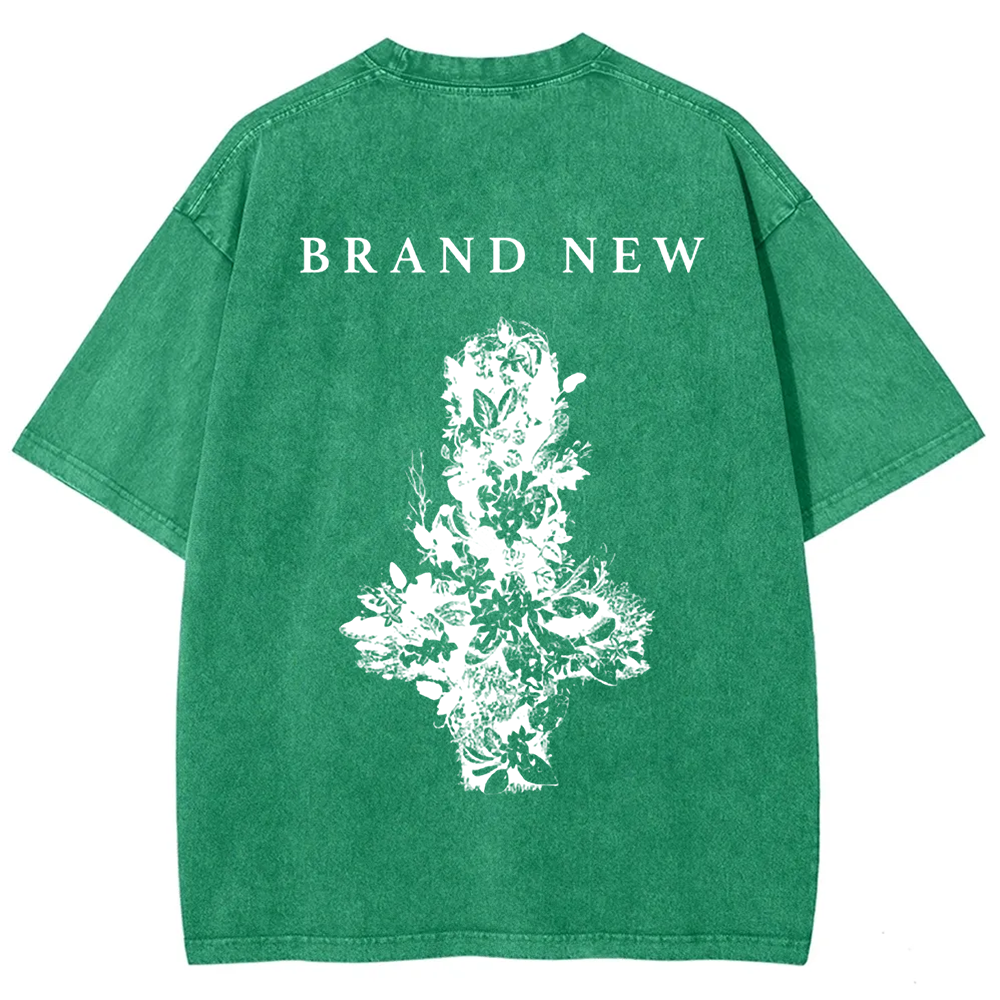 Unisex Vintage Brand New Band t-Shirt