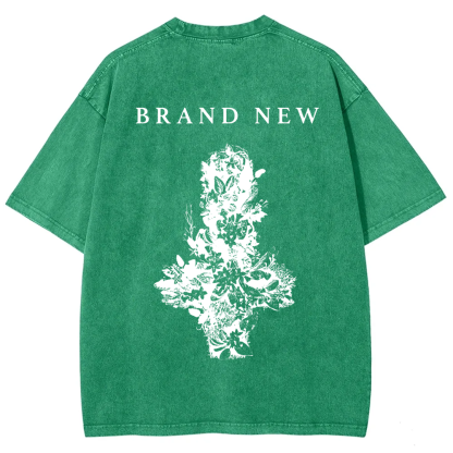 Unisex Vintage Brand New Band t-Shirt