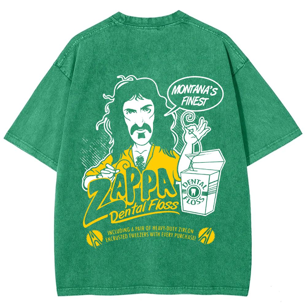 Unisex Vintage Frank Zappa Composer t-Shirt