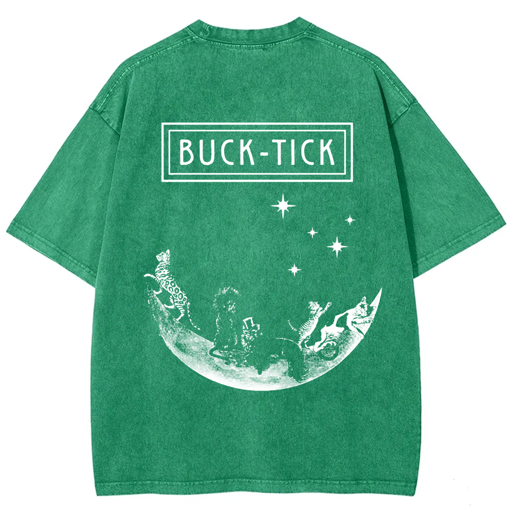 Unisex Vintage Buck-Tick Band  t-Shirt