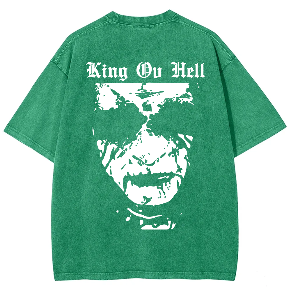 Unisex Vintage  King ov Hell Musicians t-Shirt