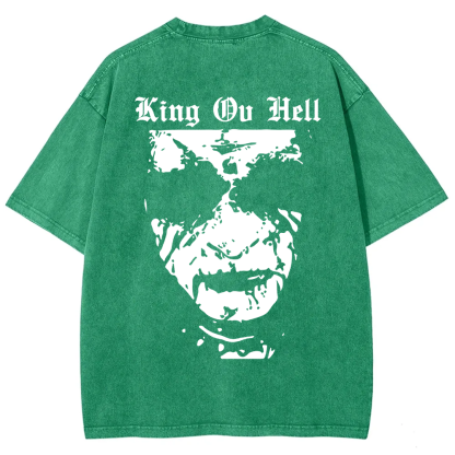 Unisex Vintage  King ov Hell Musicians t-Shirt