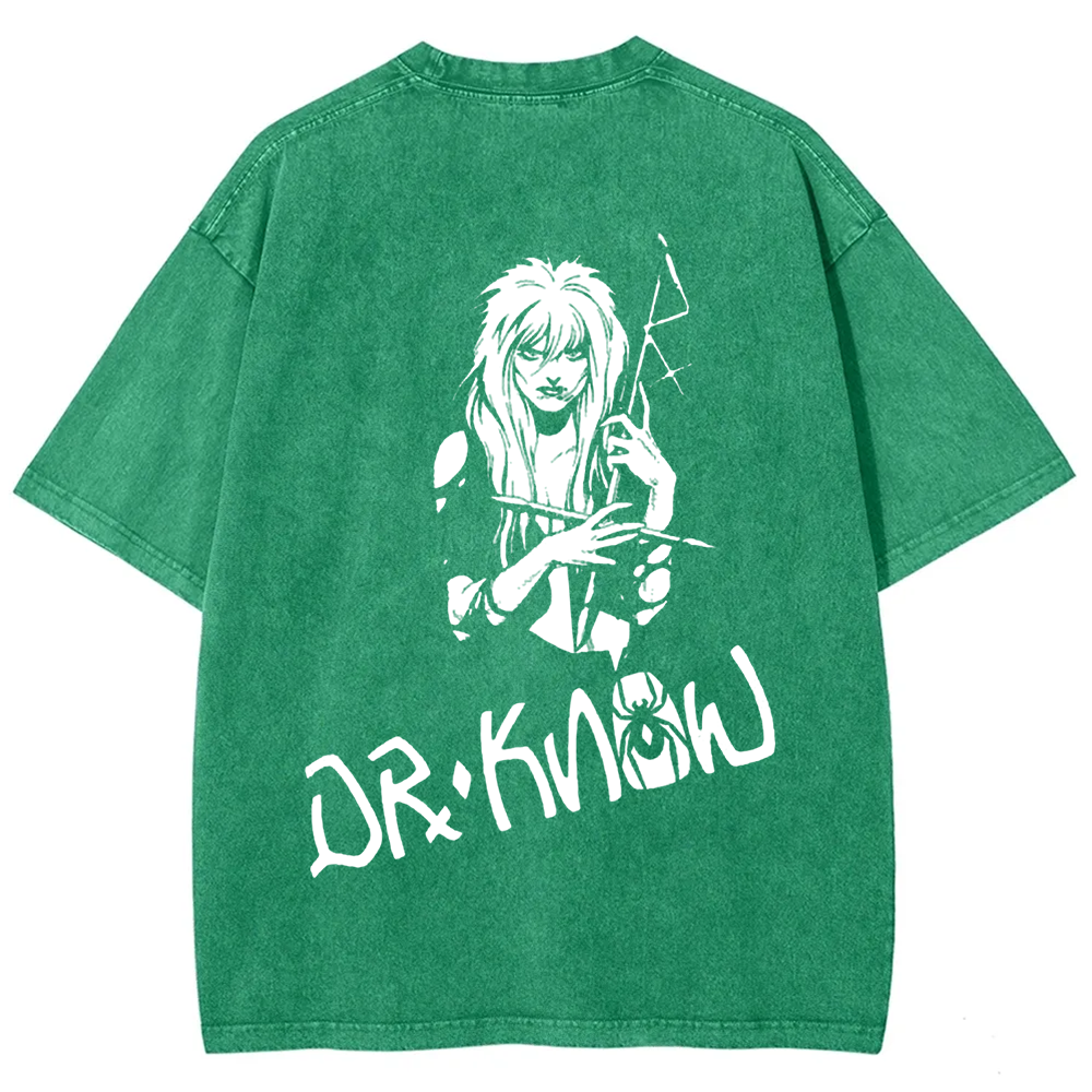 Unisex Vintage  Dr. Know Band t-Shirt